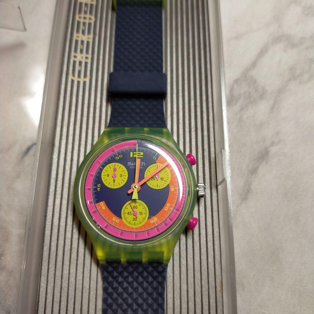 OLD スウォッチ Swatch 1992 grand prix SCJ10