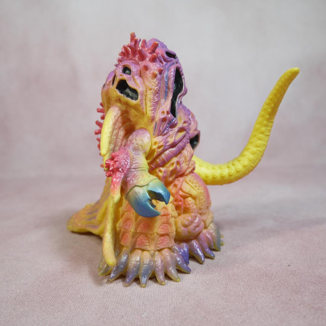 ウルトラ怪獣シリーズクトゥーラ　2004　ソフビ