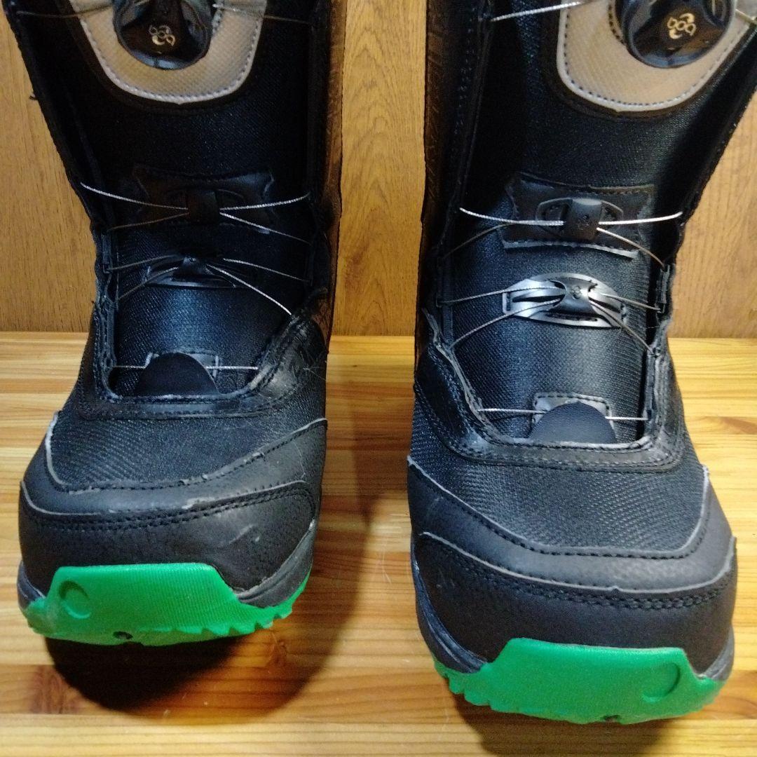 美品 BUZRUN　スノーボードブーツ　 26027
