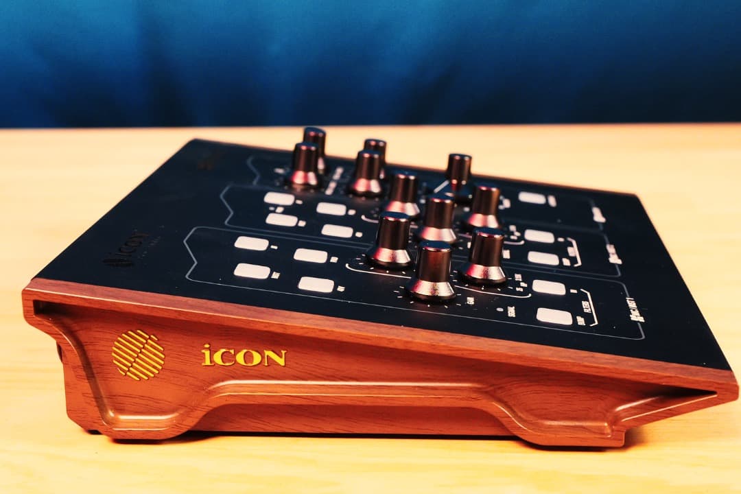✨ICON Pro Audio 32Ci Harrison 納品書 OTG機能