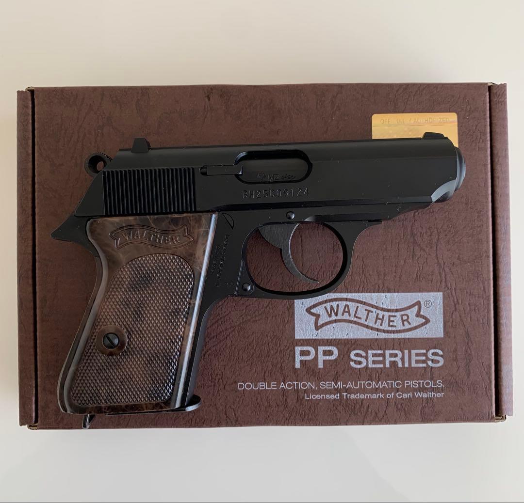 マルゼン ワルサー PPK クラシック（ガスブローバック）