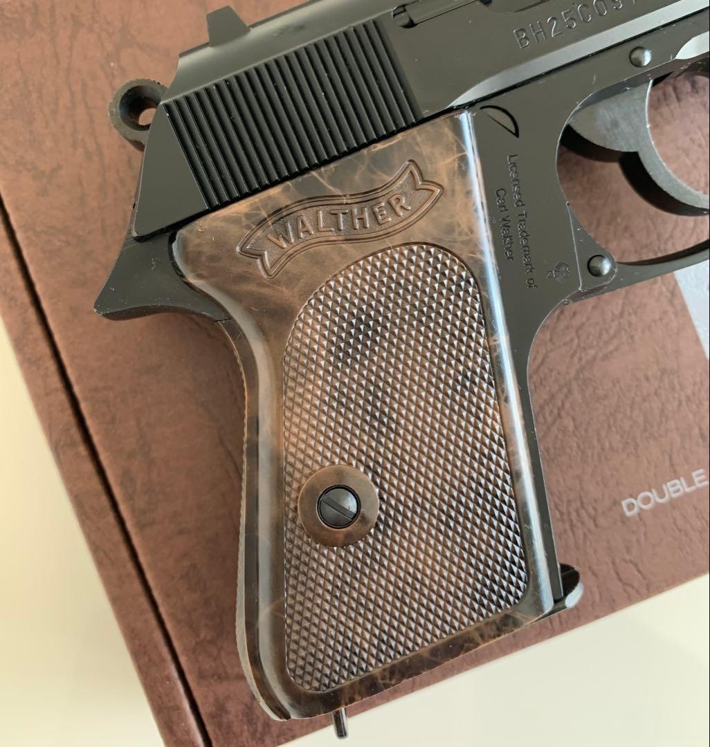 マルゼン ワルサー PPK クラシック（ガスブローバック）