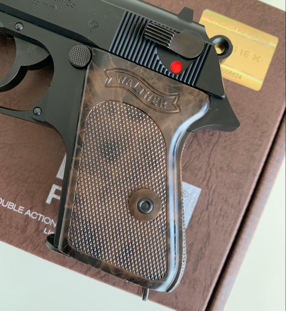 マルゼン ワルサー PPK クラシック（ガスブローバック）