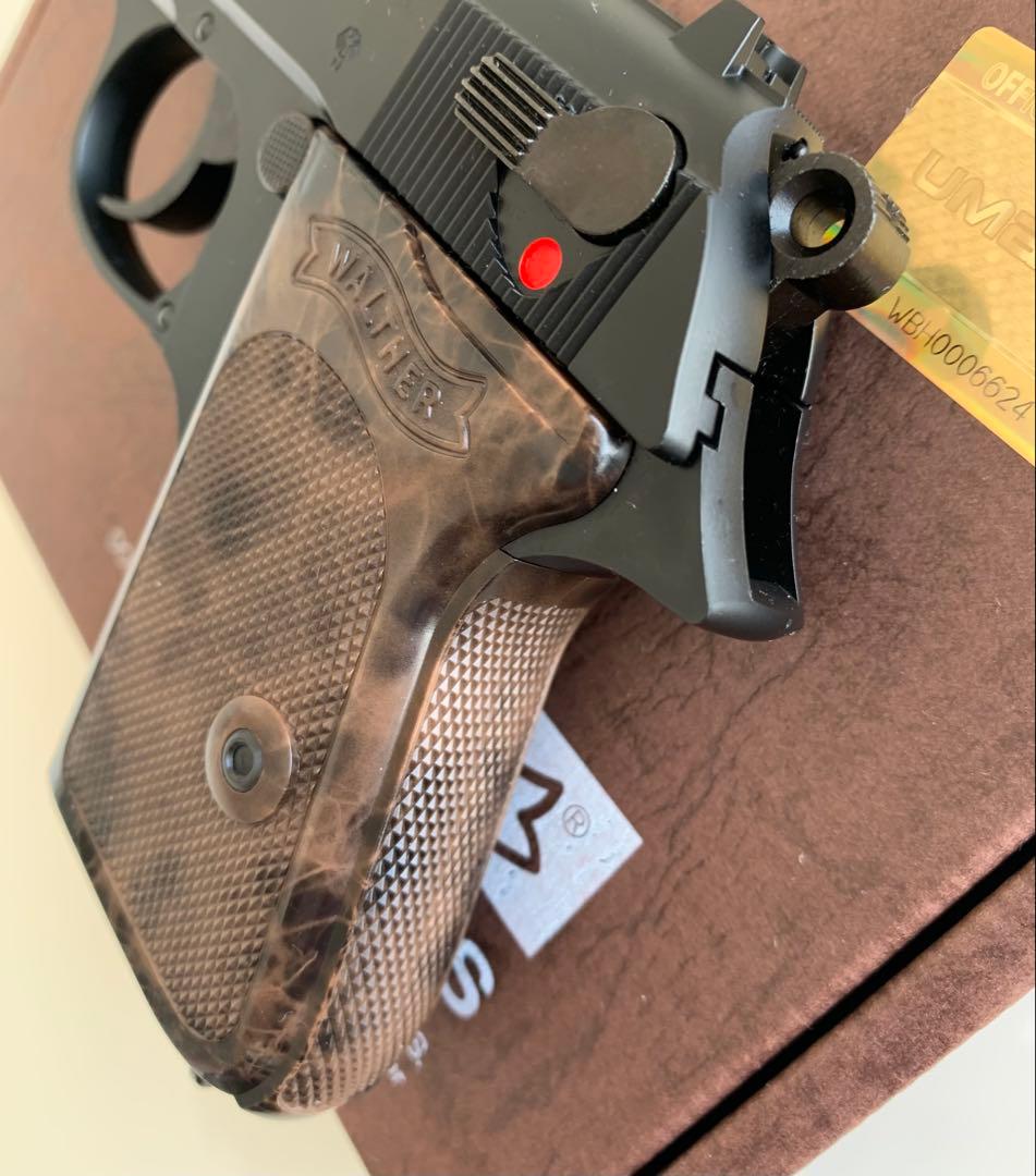 マルゼン ワルサー PPK クラシック（ガスブローバック）