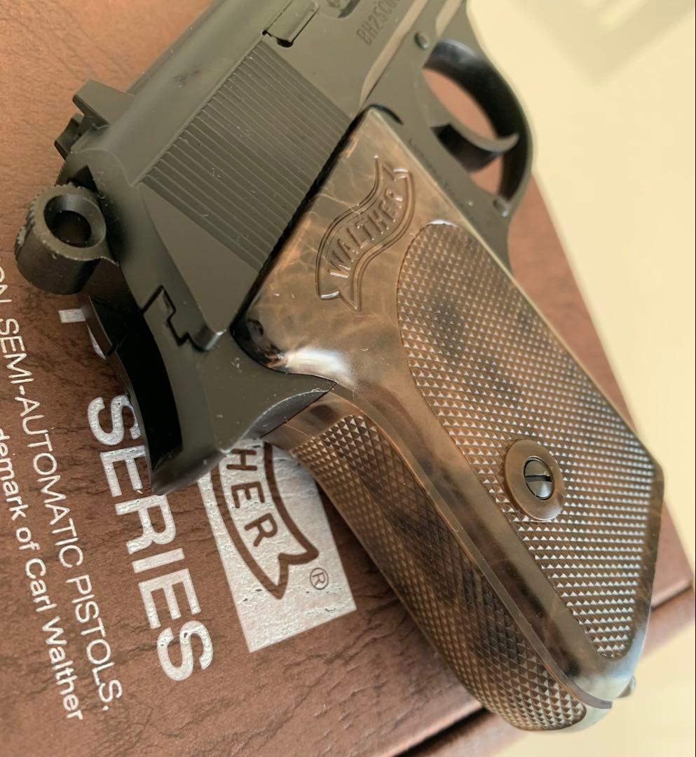 マルゼン ワルサー PPK クラシック（ガスブローバック）