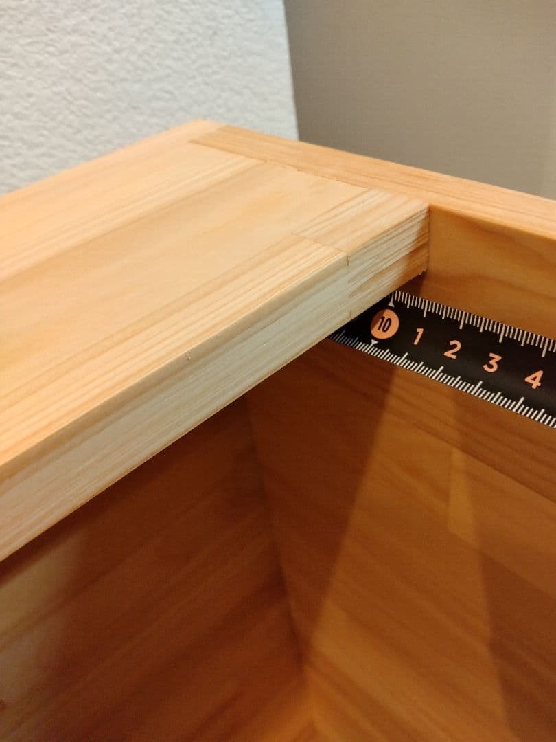 木製　ハンドメイド　オーダー　コの字　テーブル　キヌカ　シェルフ　ラック　水槽台