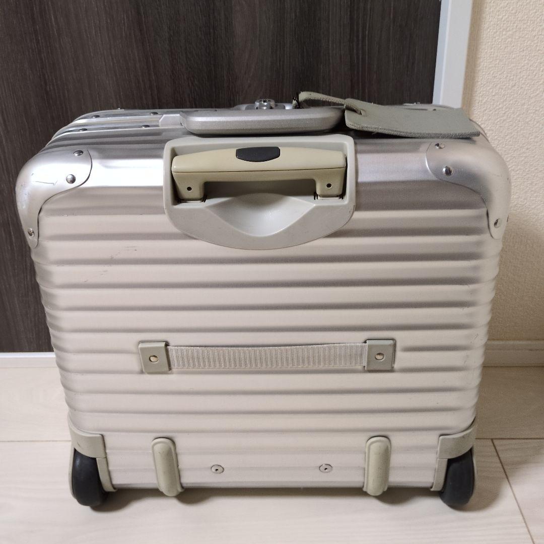 【廃盤品】リモワRIMOWA ビジネストロリー2輪