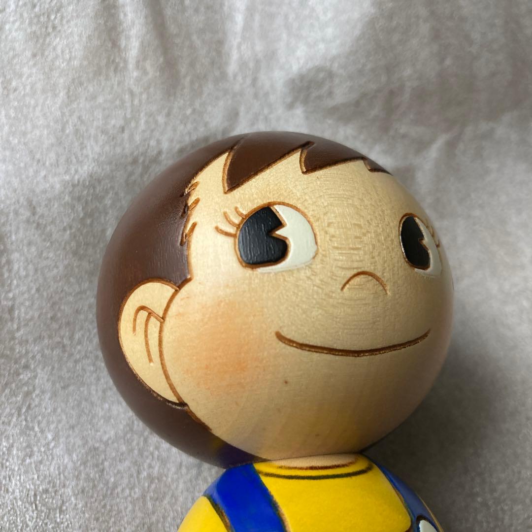 FUJIYA ペコちゃん ポコちゃん 卯三郎こけし
