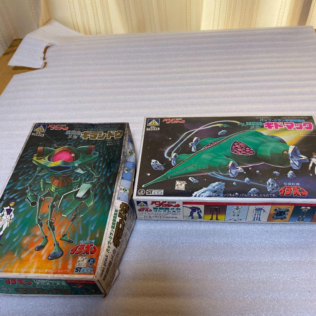 伝説巨人　イデオン　プラモデル