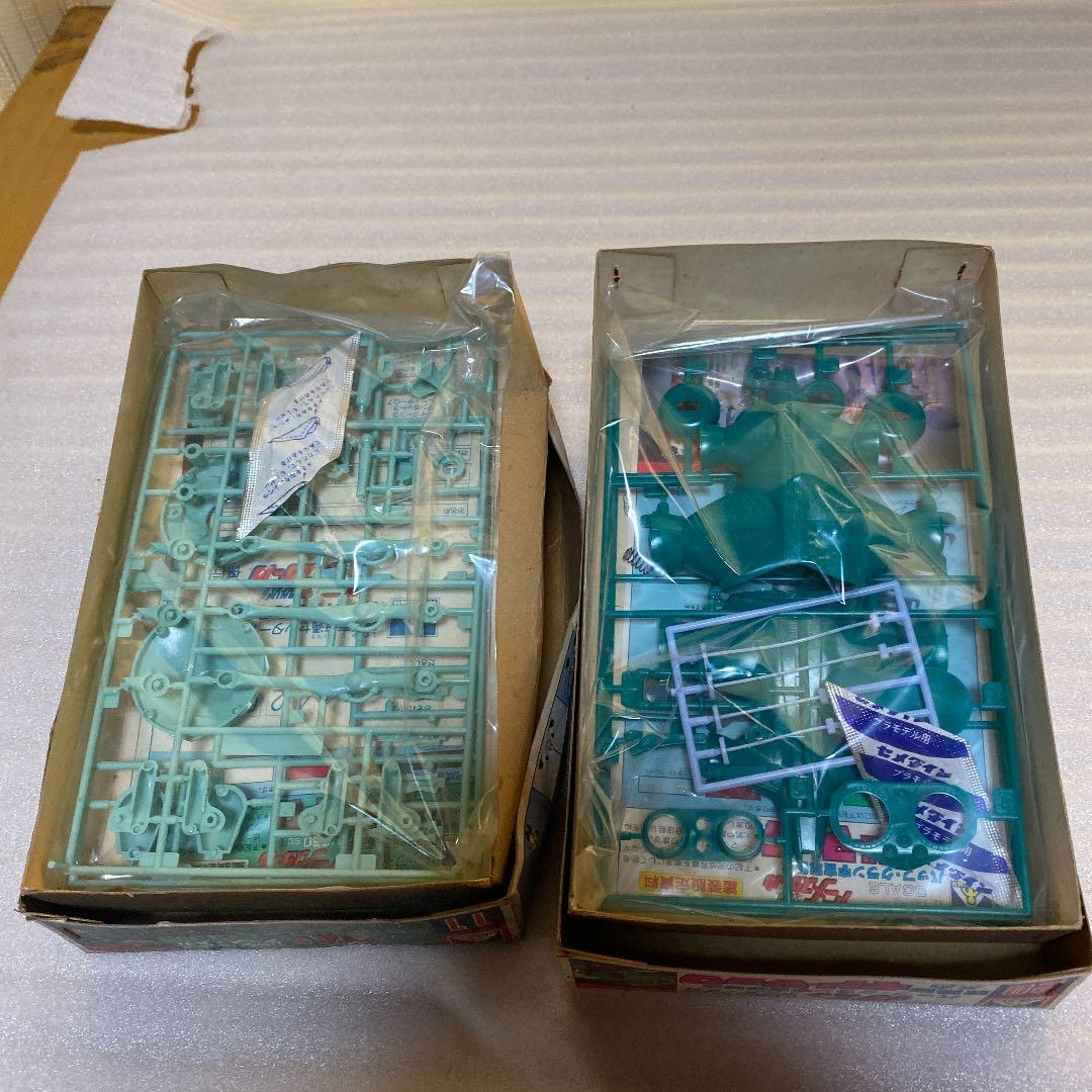 伝説巨人　イデオン　プラモデル