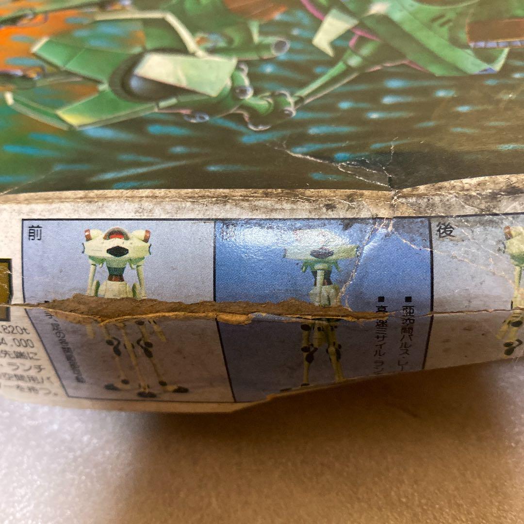 伝説巨人　イデオン　プラモデル