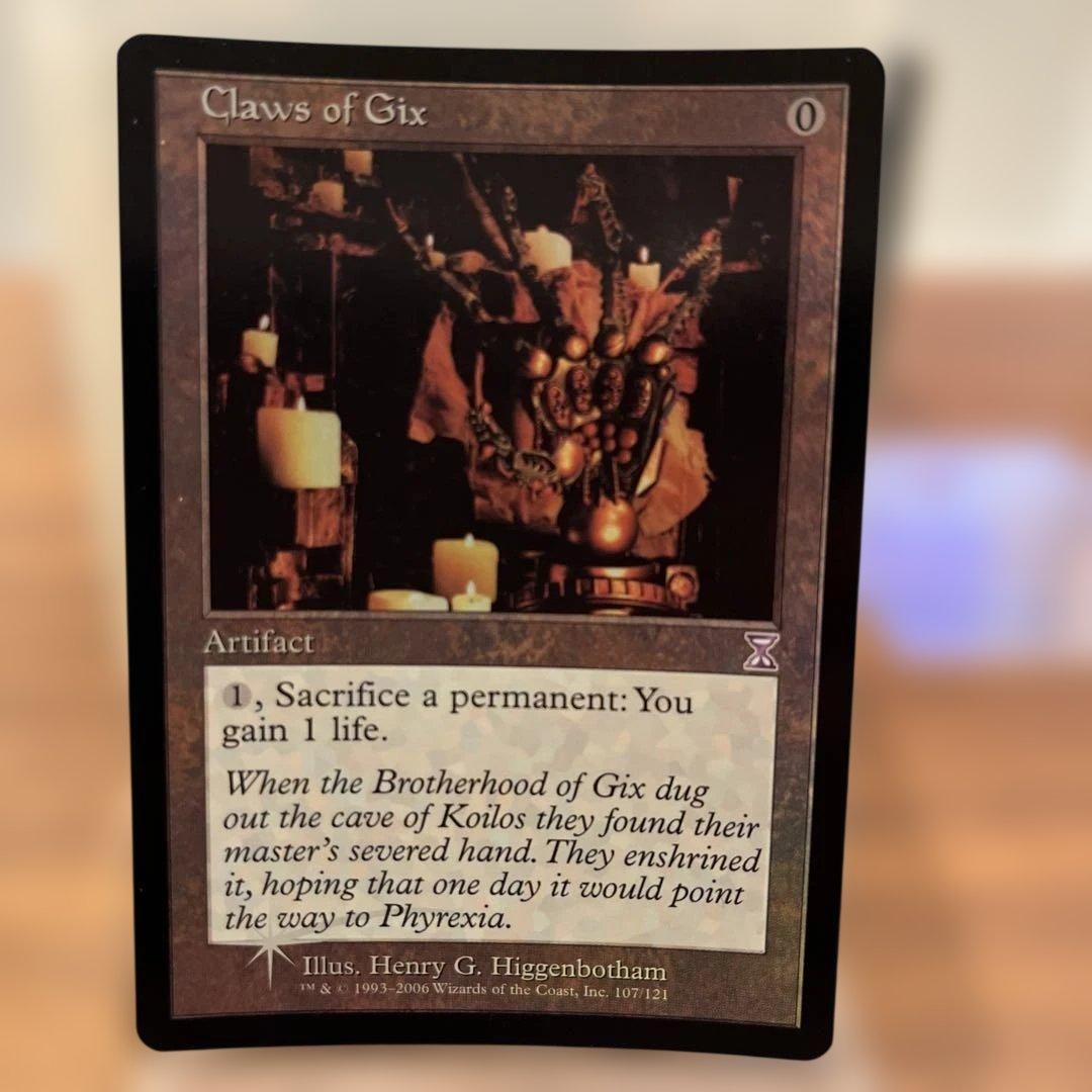 MTG ギックスのかぎ爪 TSP英語版foil