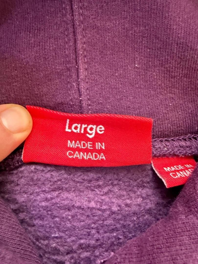 トップス Supreme AOI Buddha Hooded Sweatshirt L