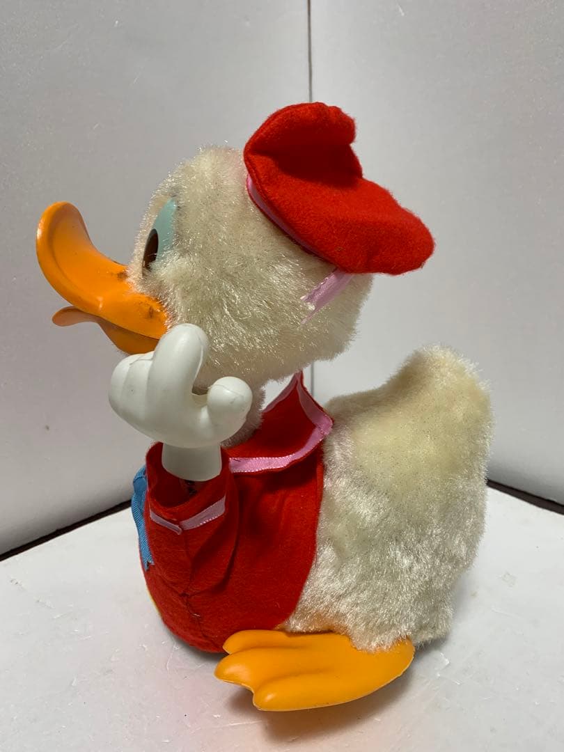 貴重品　ふりふりドナルドダック　昭和４０年代　箱付き　動作不可　美品