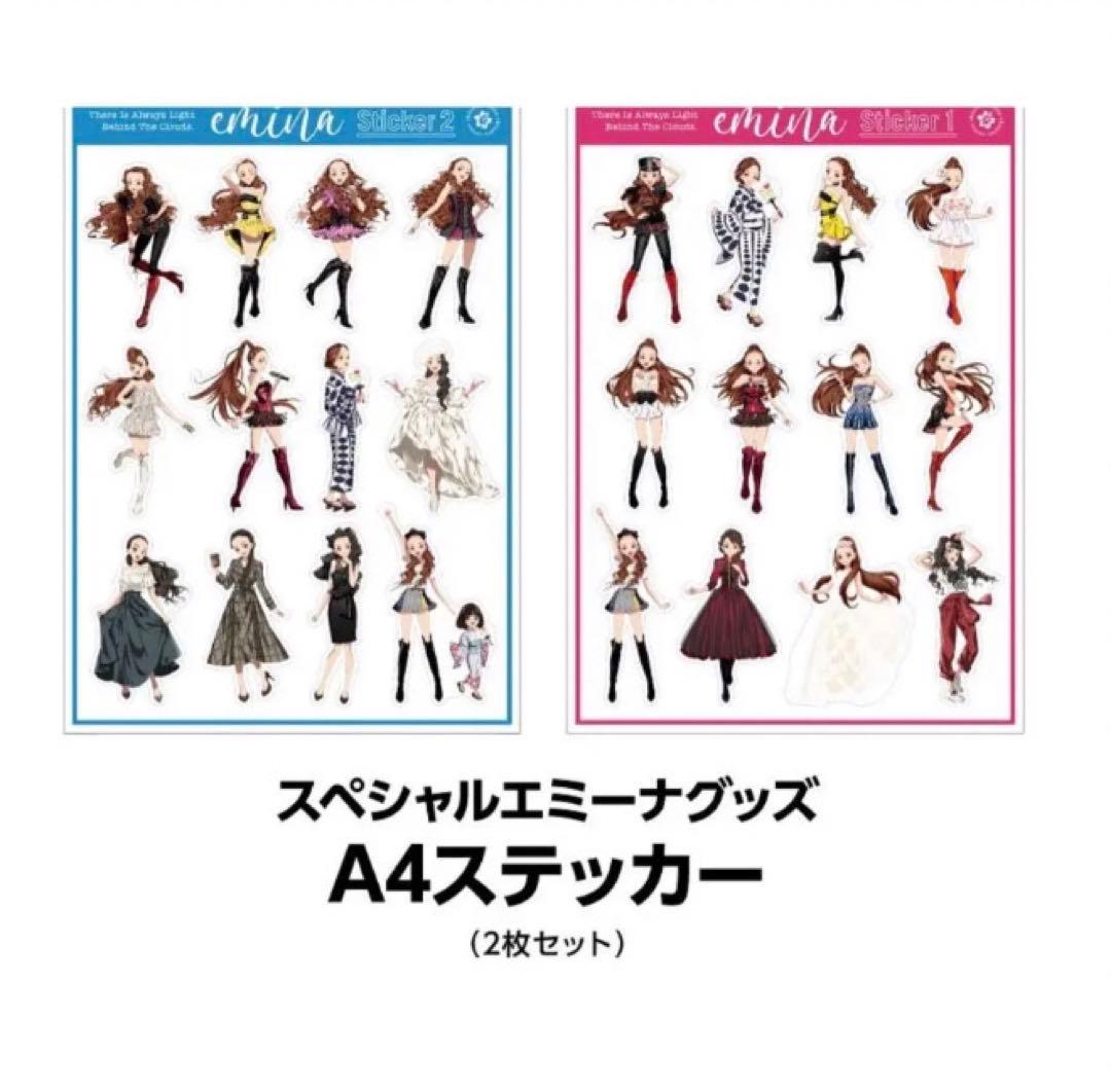 安室奈美恵　エミーナ　沖縄　セブンイレブン　数量限定　会場限定うちわ付き　セット