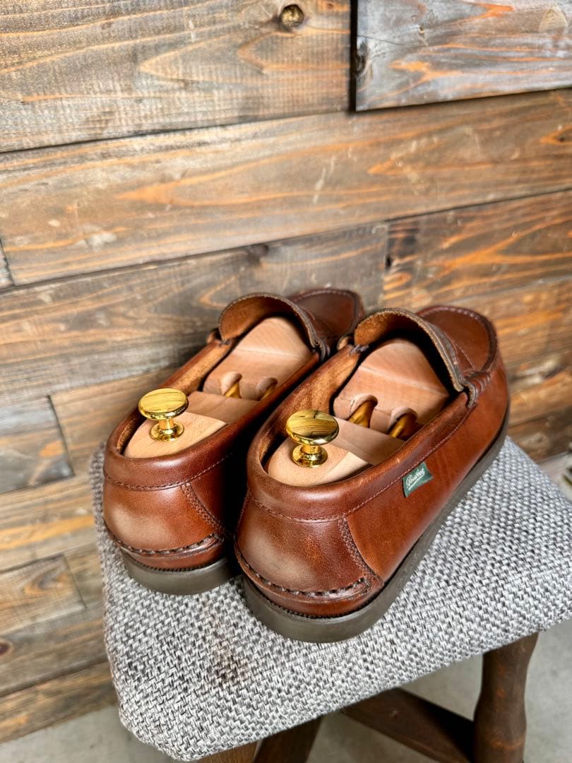 【美品】PARABOOT CORAUX UK7.5 26cm