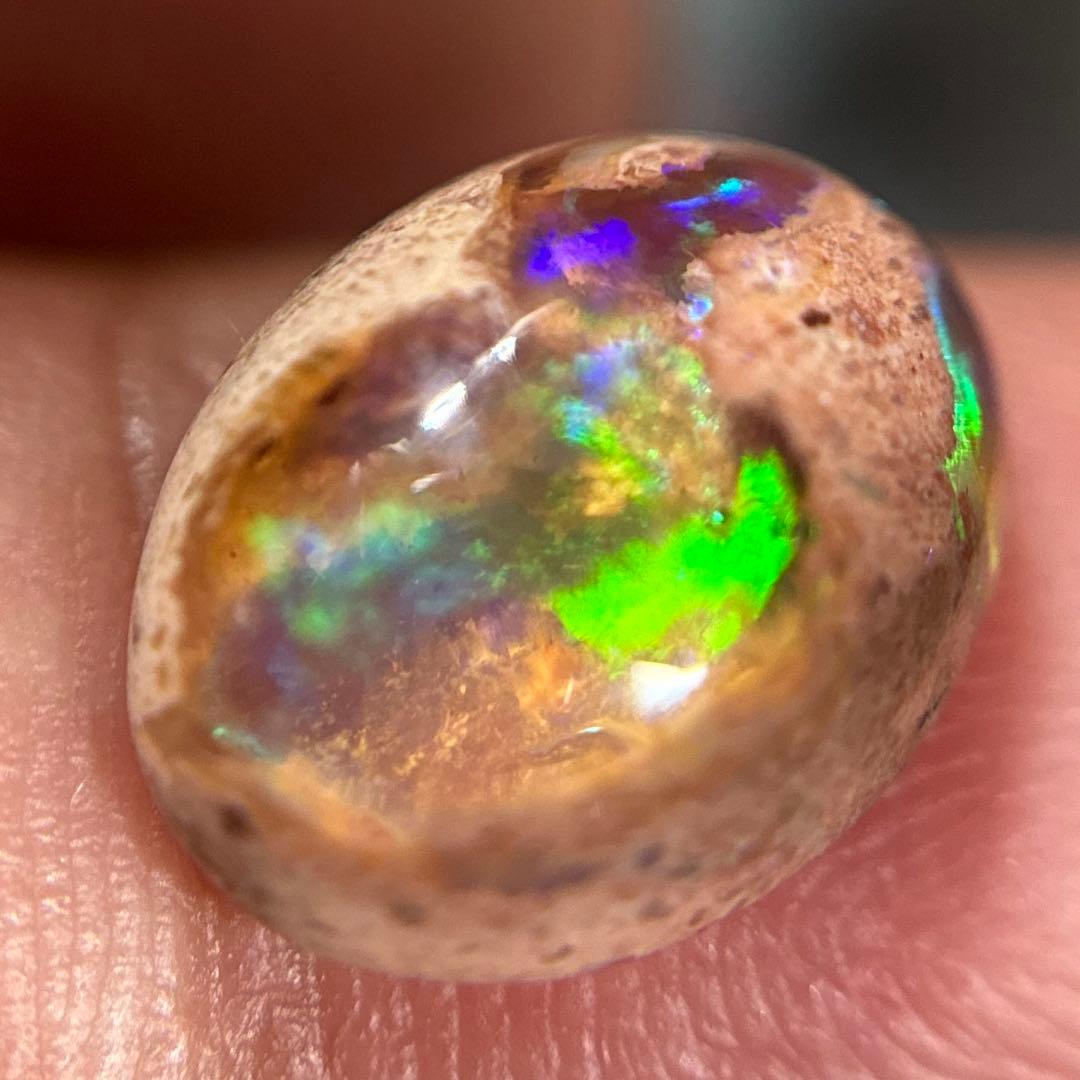 天然カンテラオパール 3.245ct