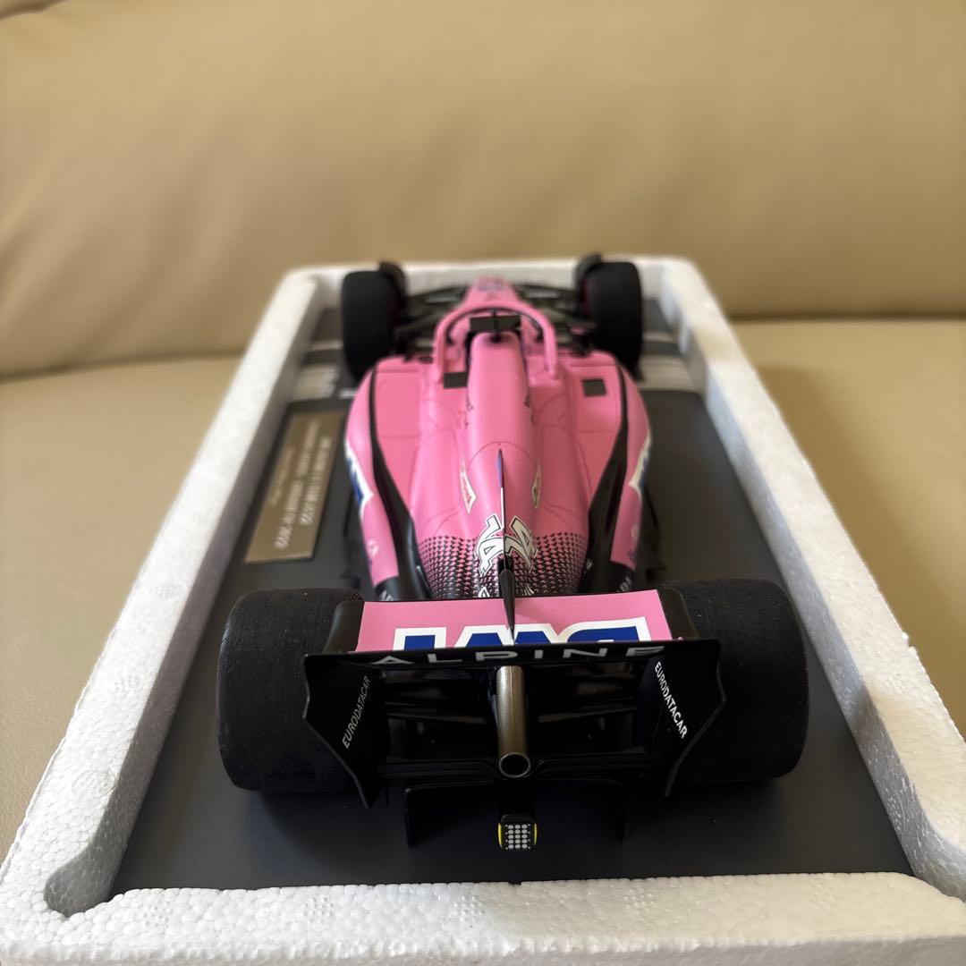 1/18ミニチャンプス アルピーヌF1 A522 F.アロンソ