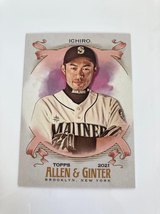 topps 2021 イチロー