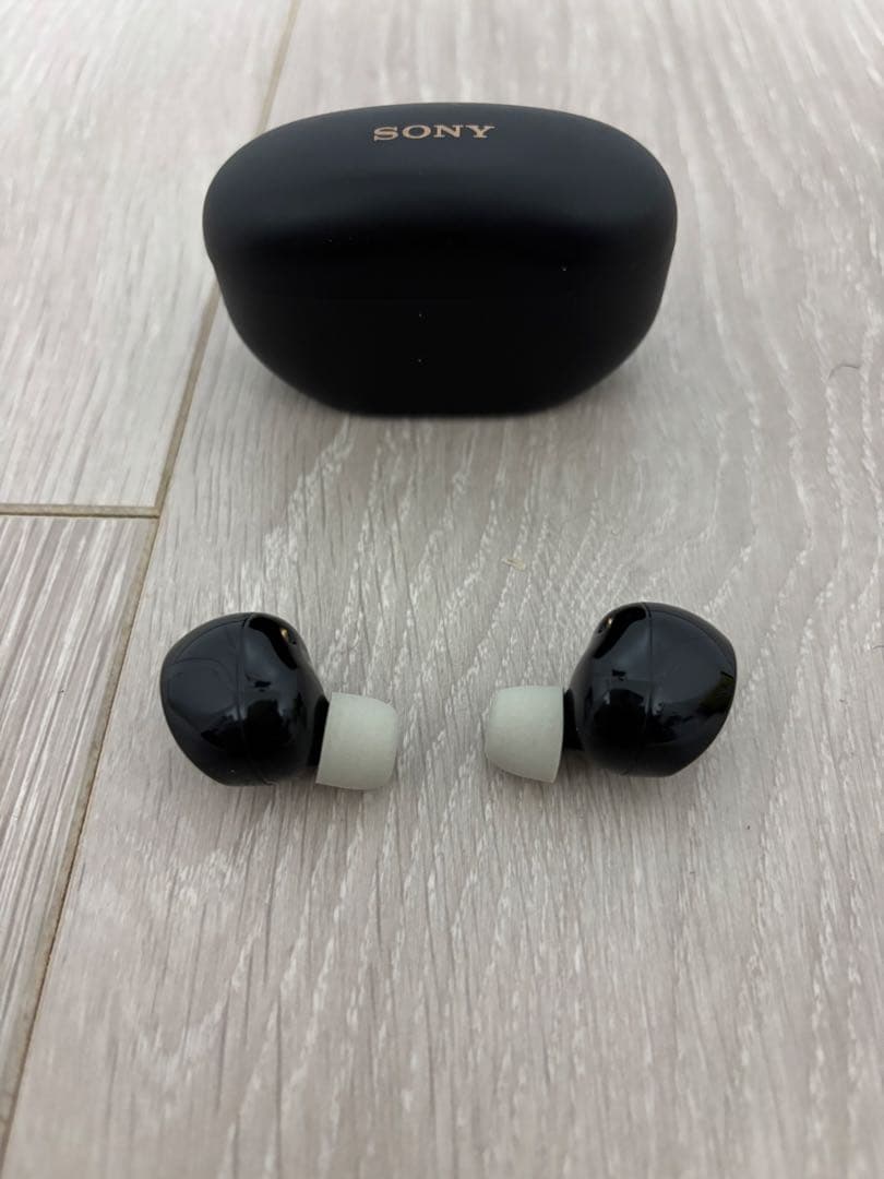 SONY ワイヤレスイヤホン WF-1000XM5 イヤーピース変更