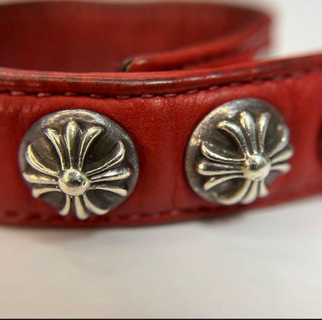 Chrome Hearts クロスボール レッド系