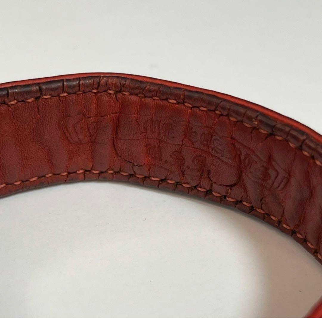 Chrome Hearts クロスボール レッド系