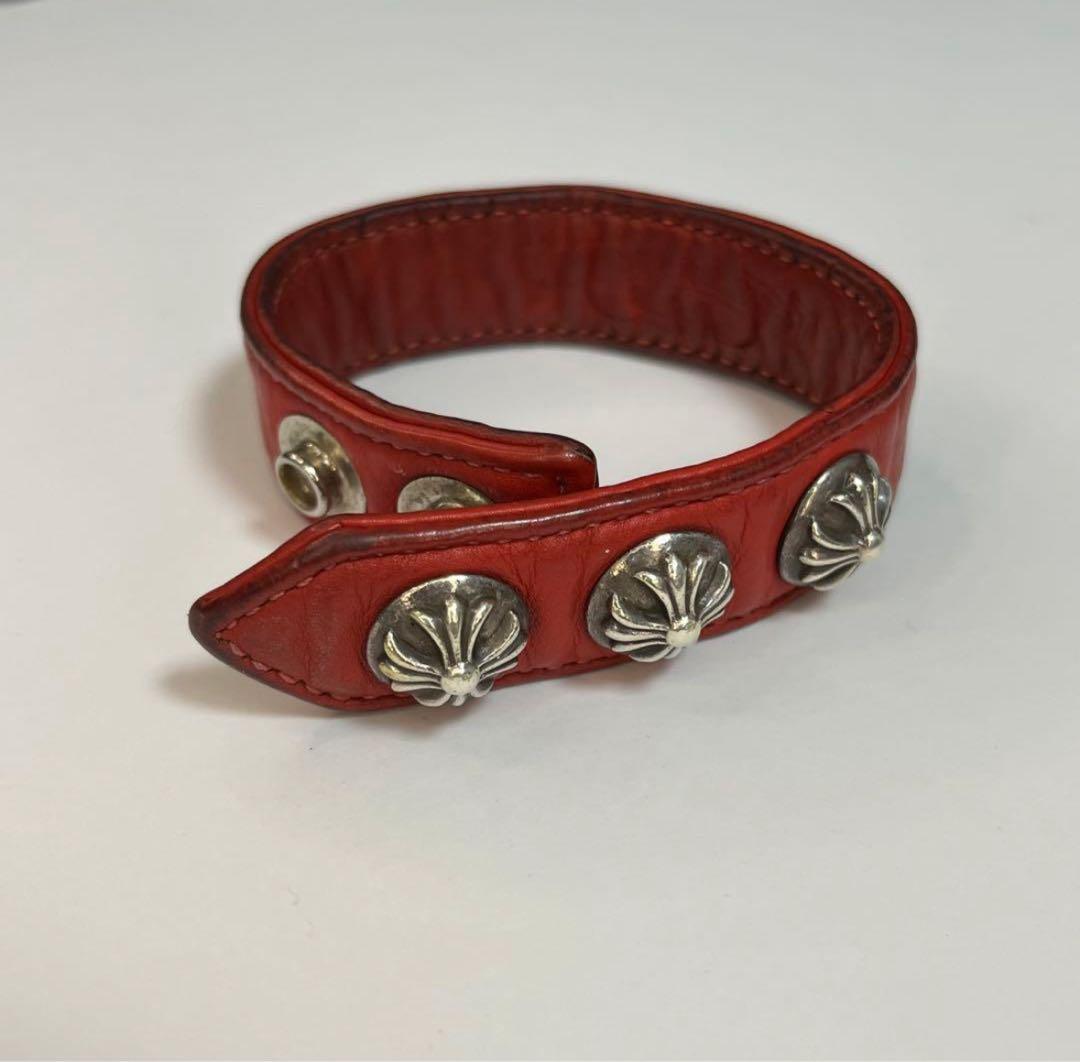 Chrome Hearts クロスボール レッド系