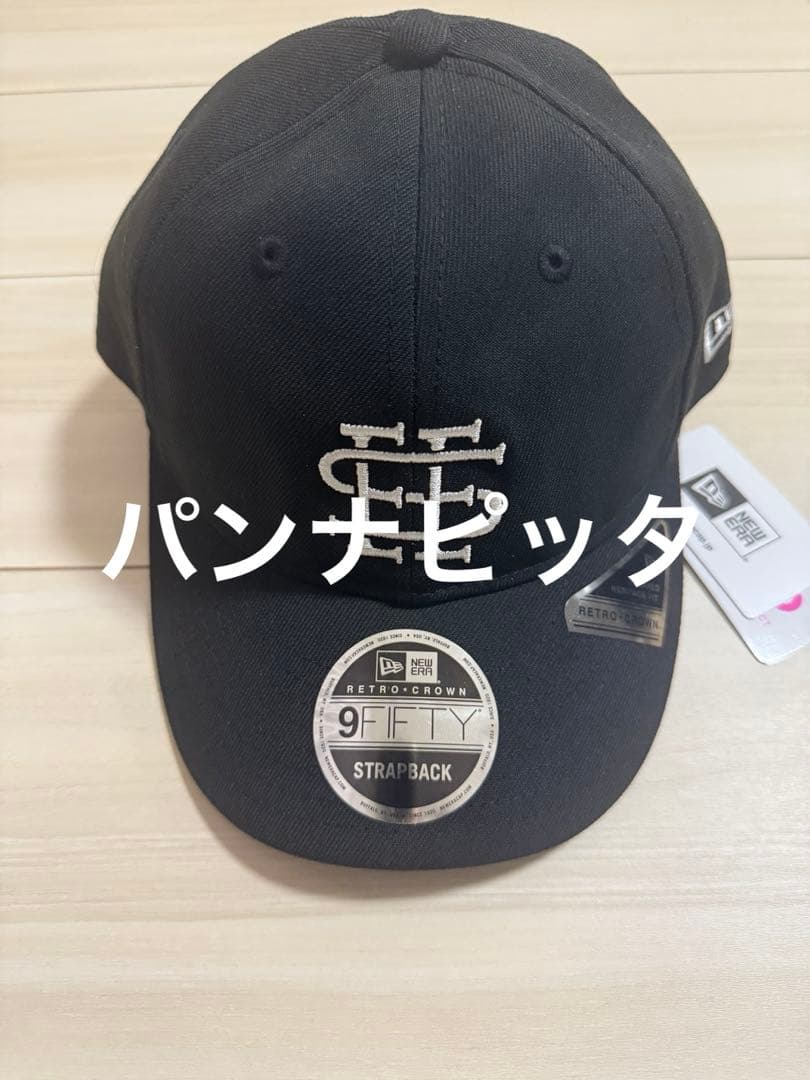 SEE SEE × NEW ERA 950 ブラック　seesee cap