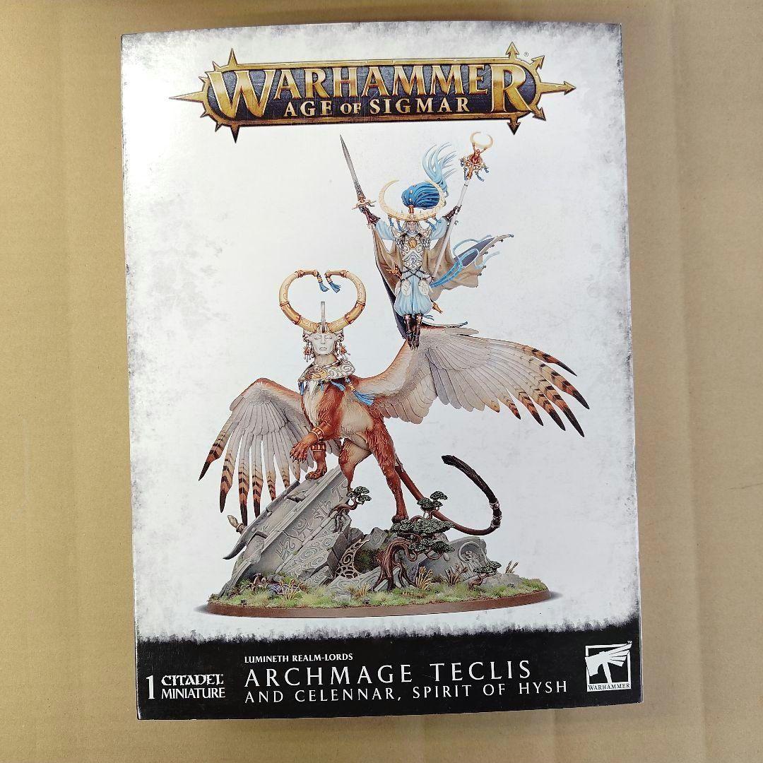 ウォーハンマー ハービンジャー ストームキャスト オークウォークラン AoS