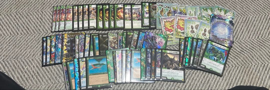 デュエマ　引退品　数千枚