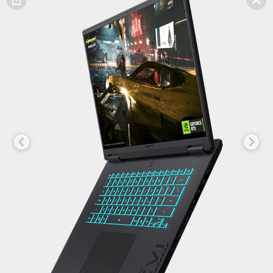 GAMING A16 CMHI2JP893SH ゲーミングノートパソコン　福袋