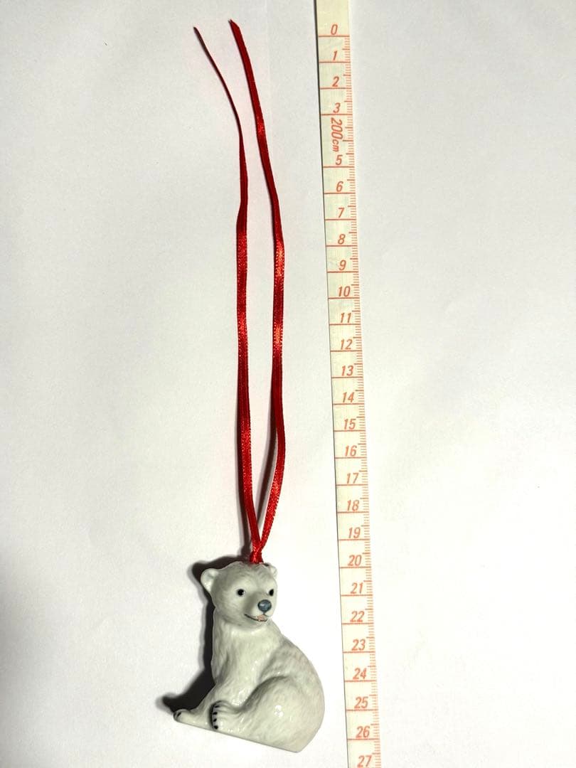 希少　ロイヤルコペンハーゲン シロクマ　ホッキョクグマ　オーナメント　置物