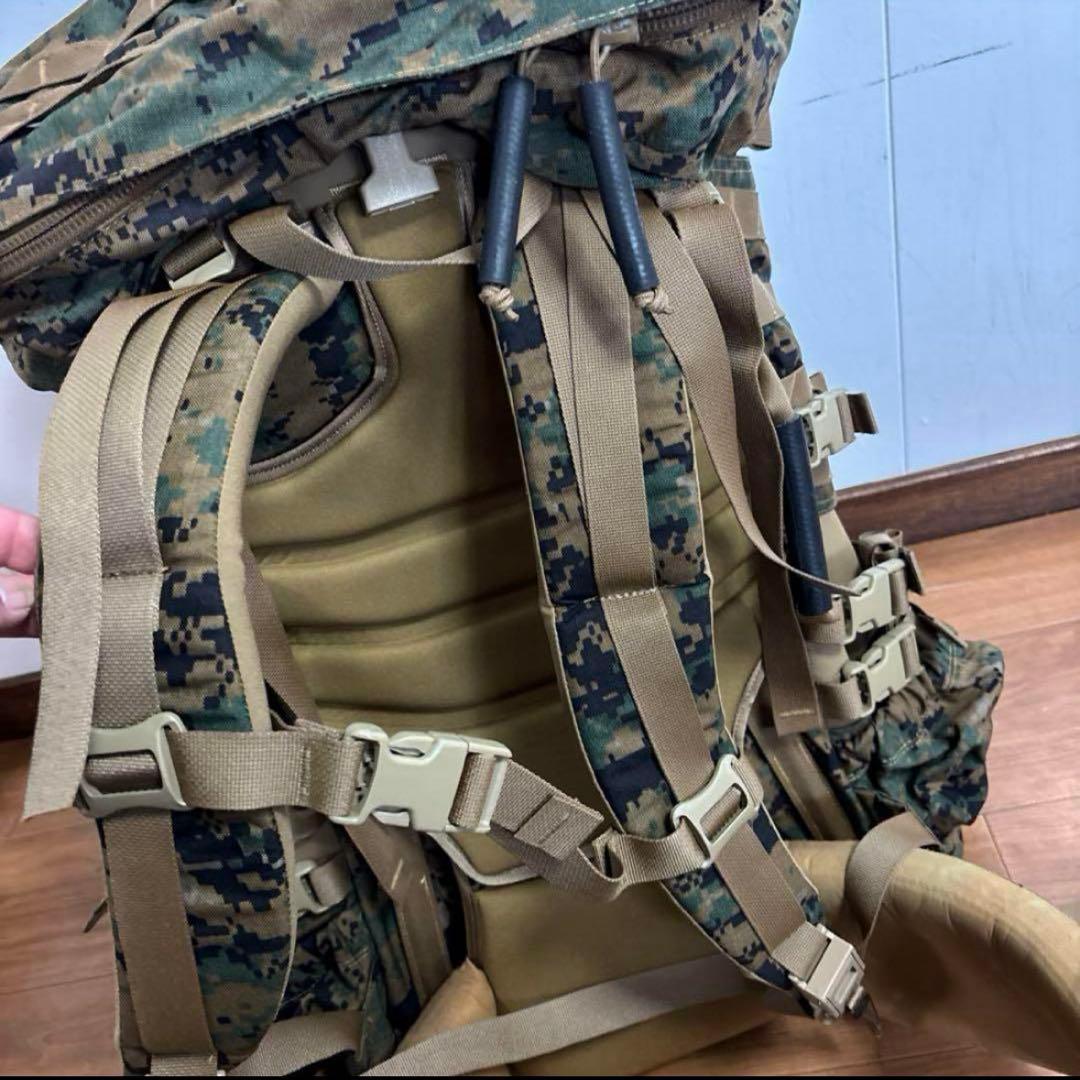 米軍　実物　MARINE USMC ILBE バックパック　リュック　送料無料③