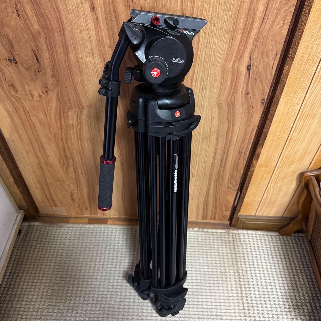 Manfrotto 504HD 546B 三脚