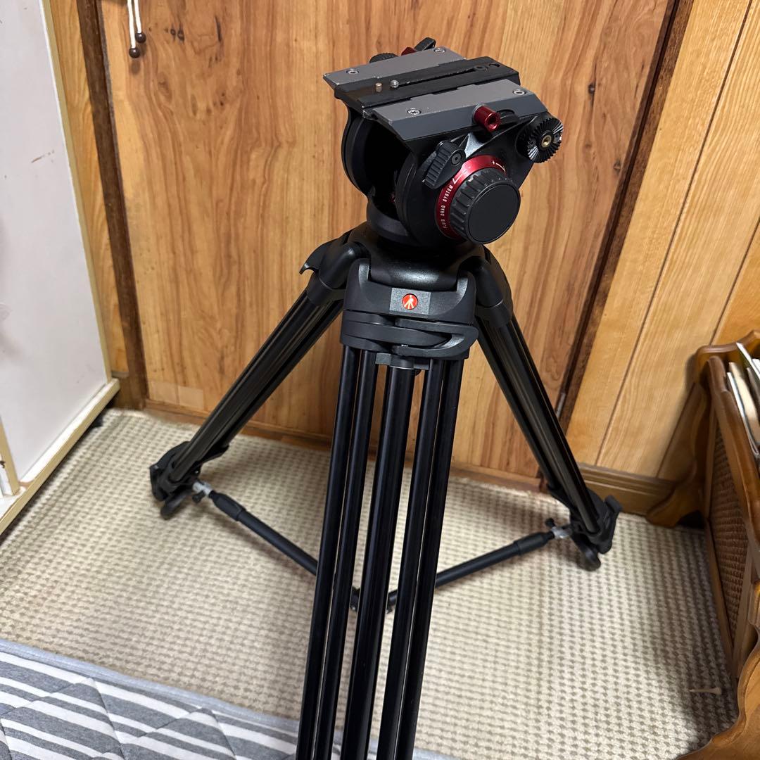 Manfrotto 504HD 546B 三脚