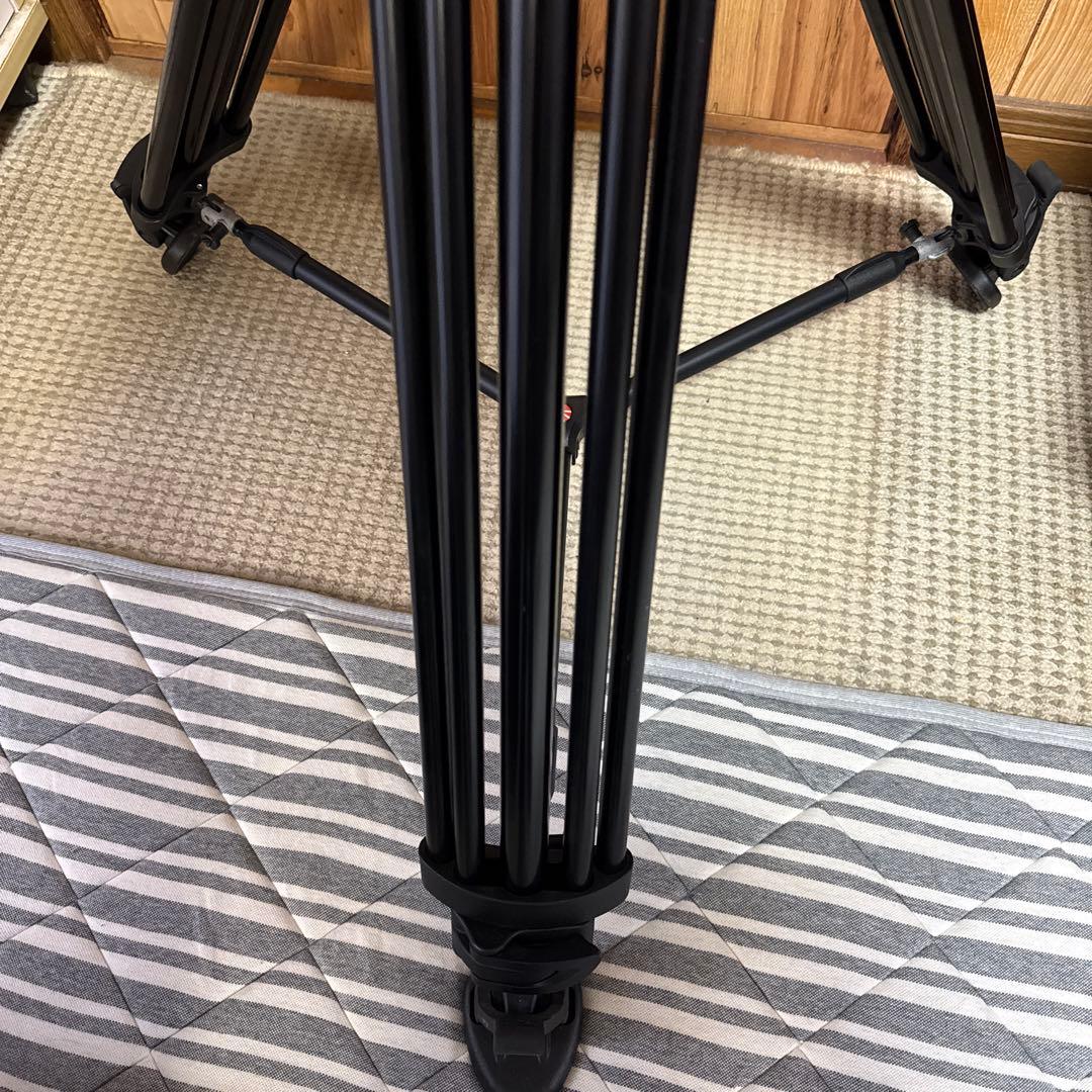 Manfrotto 504HD 546B 三脚