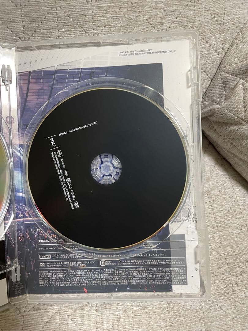 BE:FIRST DVD【BE:1. ドームツアー2024】