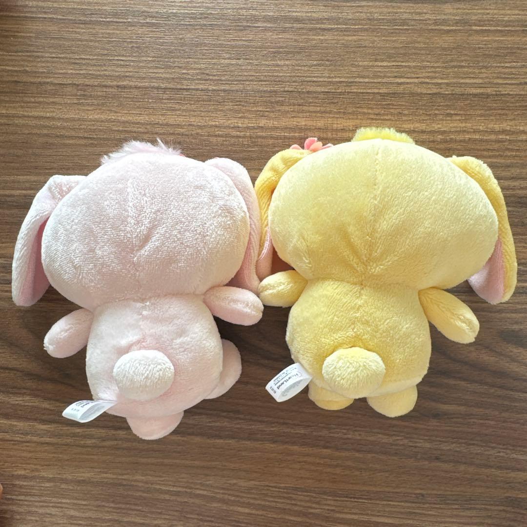 はなうさ　ももうさ　ぬいぐるみ　サンリオ　シュガーバニーズ