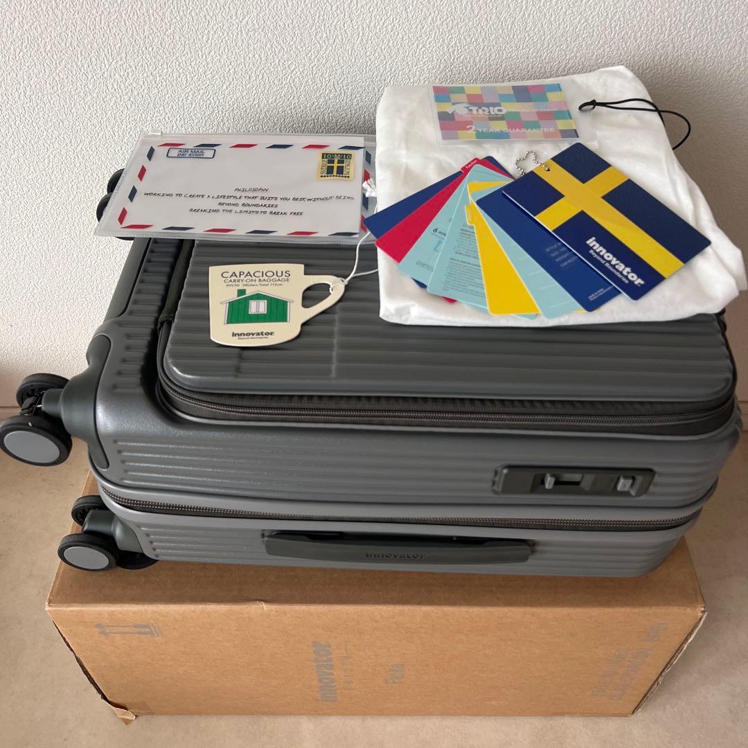 ✨新品未使用✨　　　　　　　　　　　　　　　　イノベーター　スーツケース