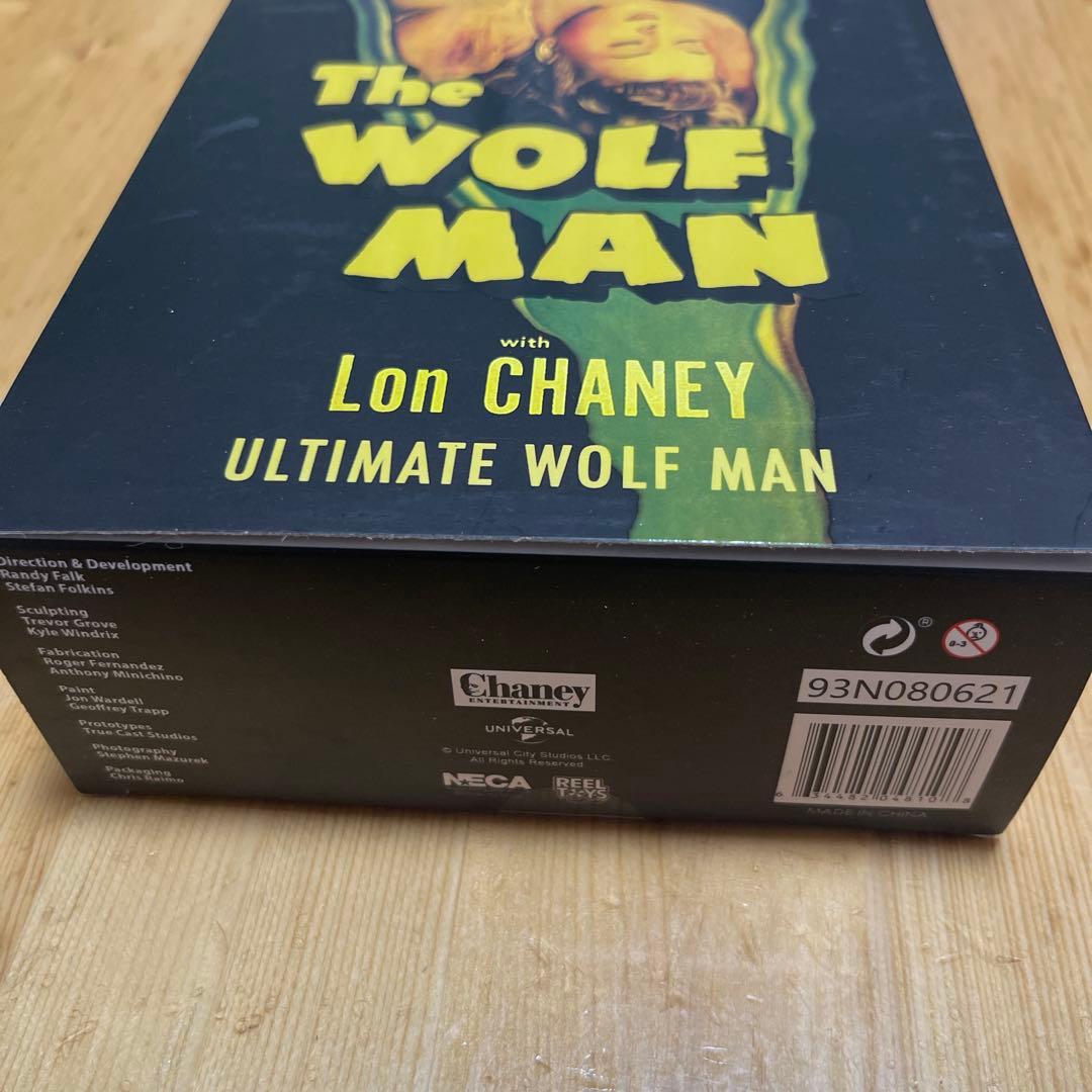 【新品未使用・アメリカ購入品】 NECA ネカ THE WOLF MAN