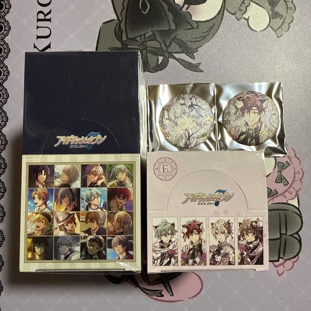 アイドリッシュセブン　缶バッジ　BOX 新品未開封