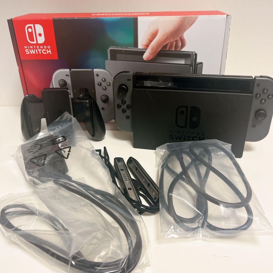【ジャンク品】Nintendo Switch✨本体✨2018年購入✨グレー