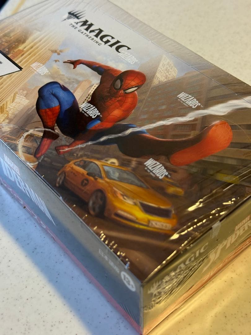 マジック：ザ・ギャザリング スパイダーマン プレイブースター