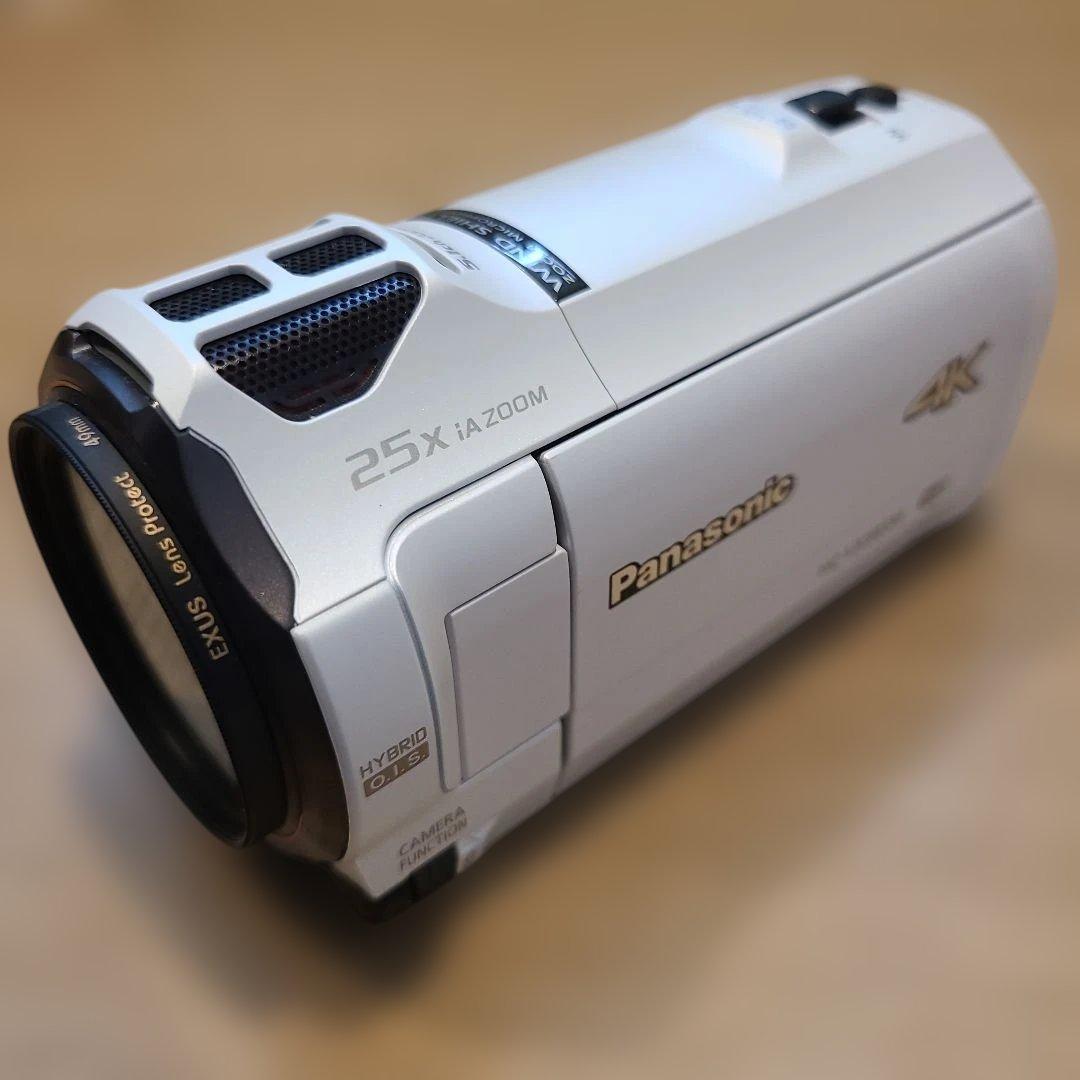 ✨超美品✨Panasonicデジタル4Kビデオカメラ HC-VX985M