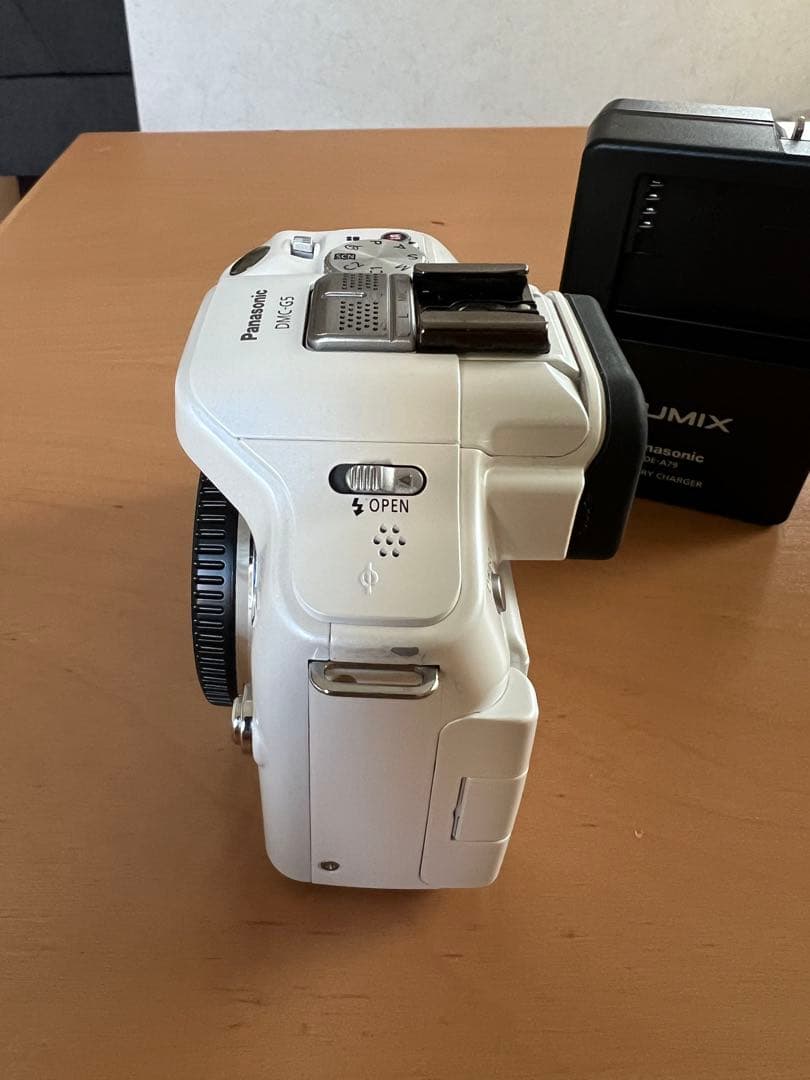 DMC-G5 ボディ ホワイト パナソニック LUMIX