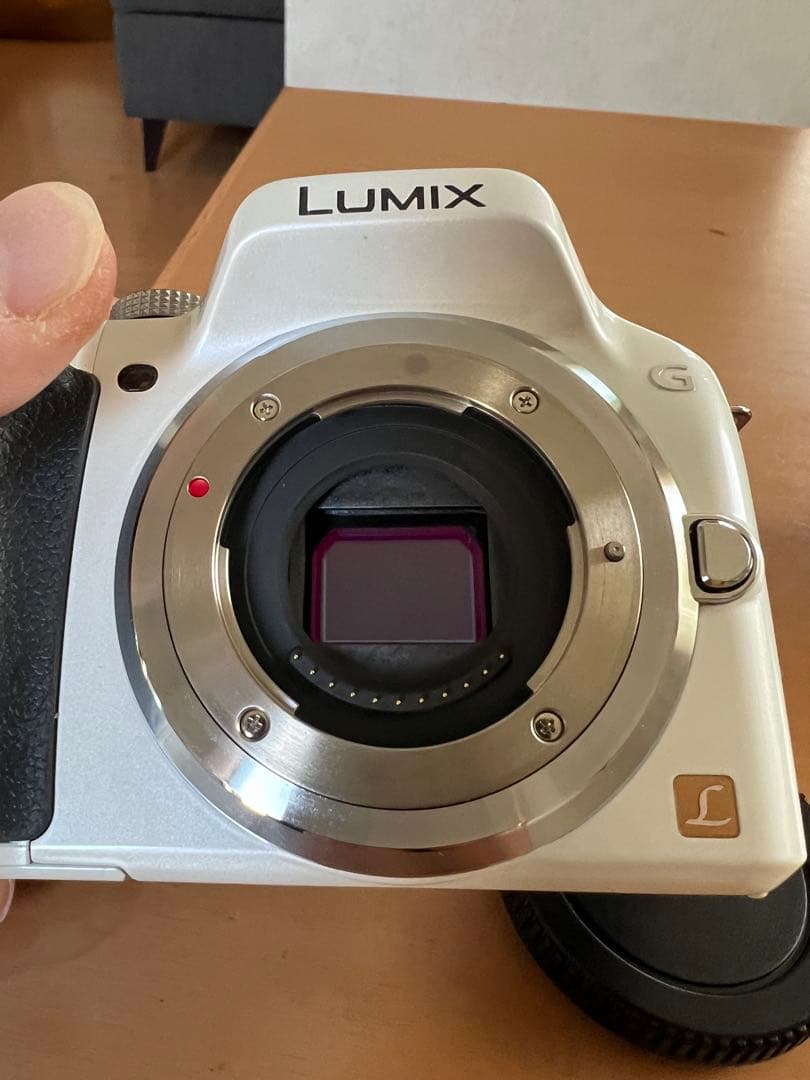 DMC-G5 ボディ ホワイト パナソニック LUMIX