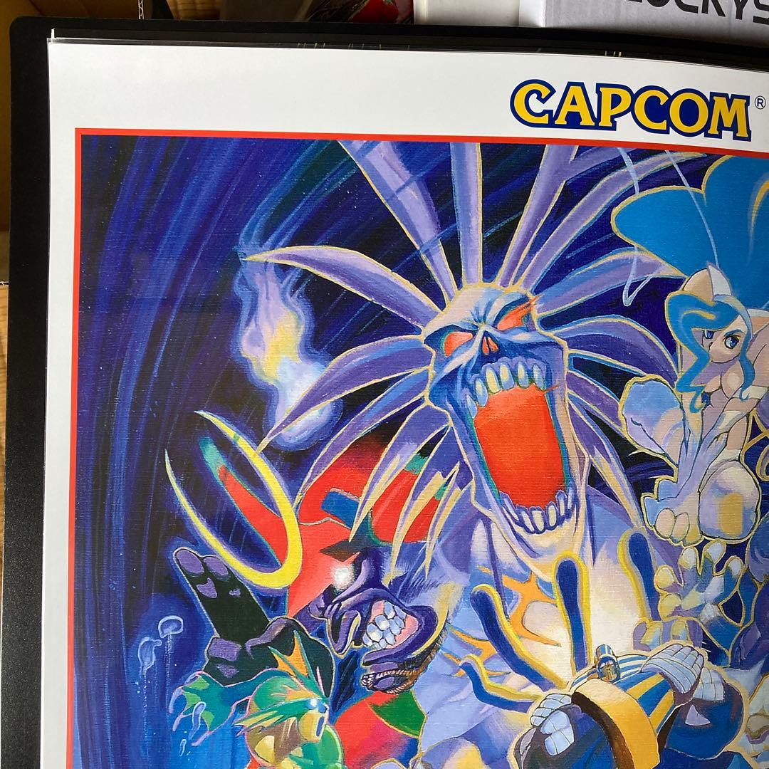 （残りわずか）ヴァンパイア　ザ　ナイト　ウォーリアーズ　b2サイズポスター