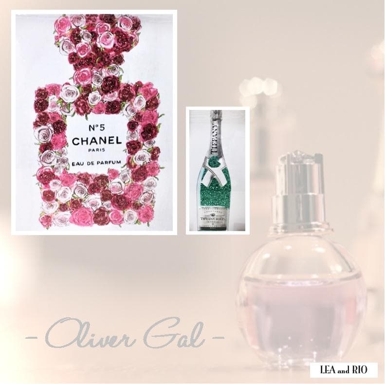 Oliver Gal -オリバーガル - 絵画 アートパネル キラキラ OG51