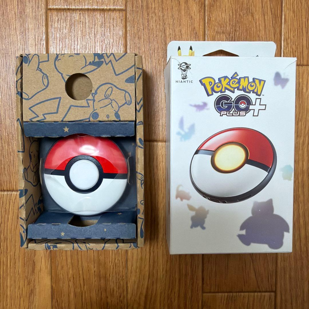 ポケモンGO Plus ＋　付属品付き