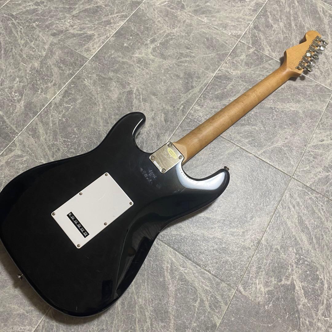 ブラックストラトキャスター ジミ・ヘンドリックス サイケ柄